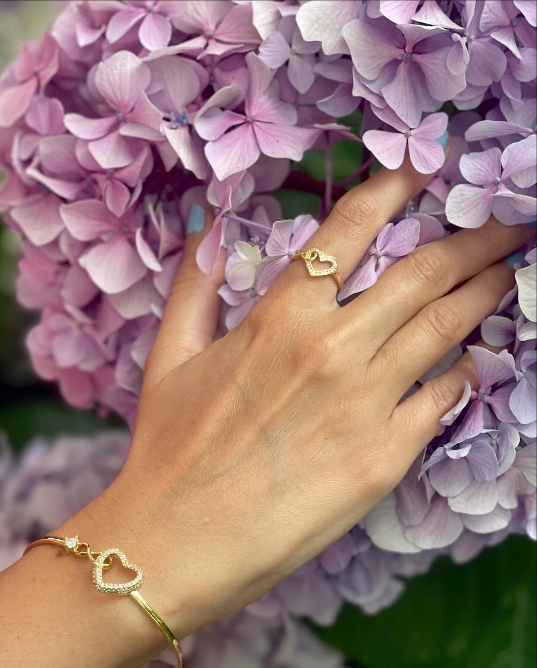 Toujours dans Mon Cœur – Bague Cœur Infini