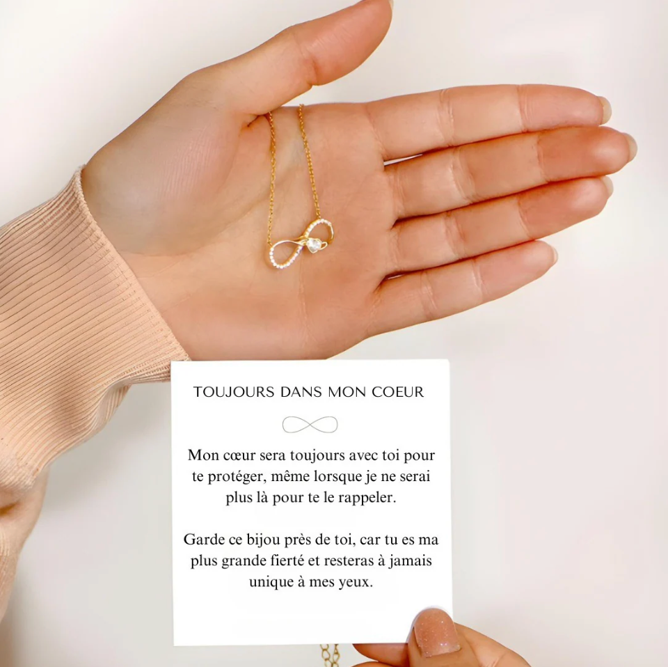 Mère et Fille – Collier Amour Infini