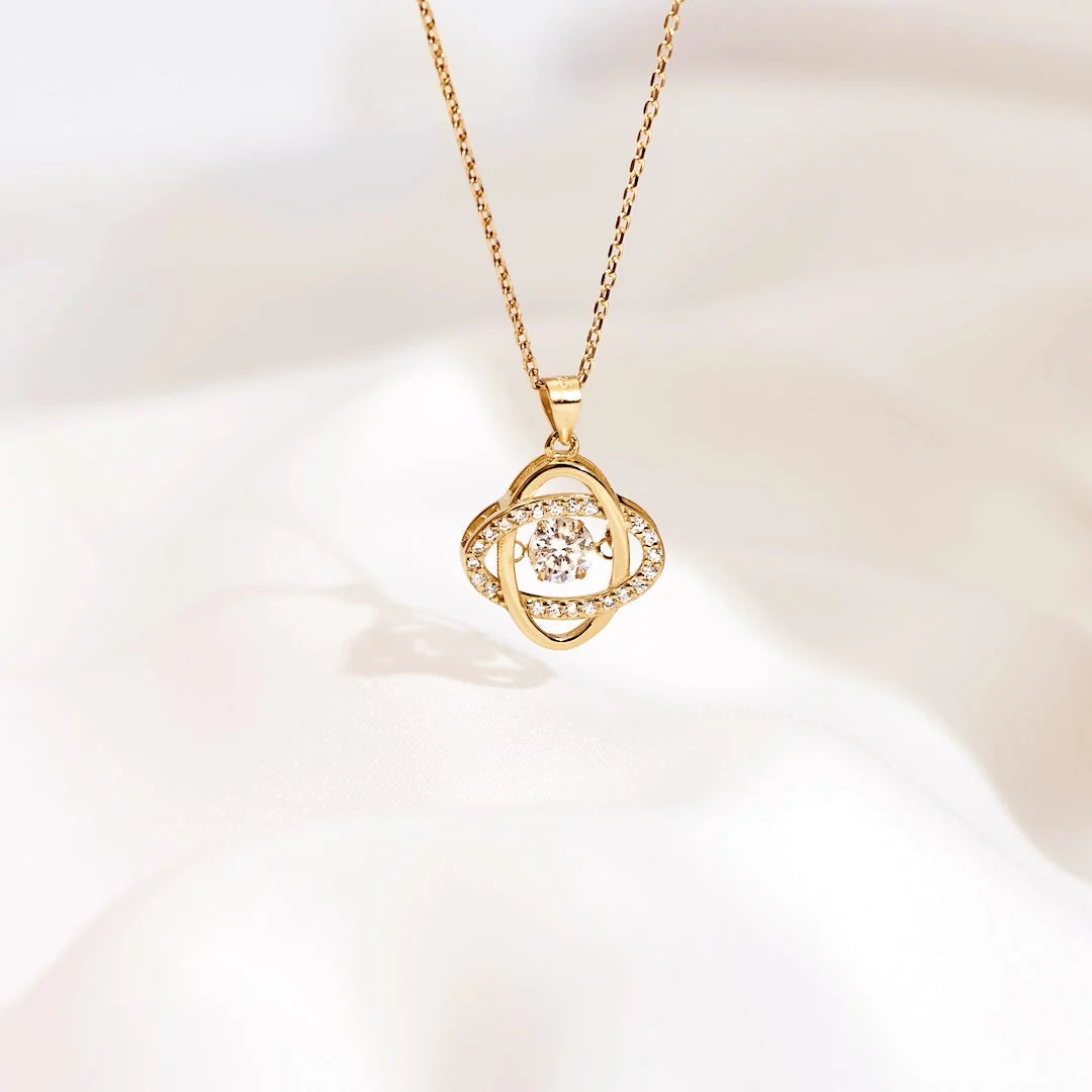 Mère & Fille – Collier Nœud d’Amour
