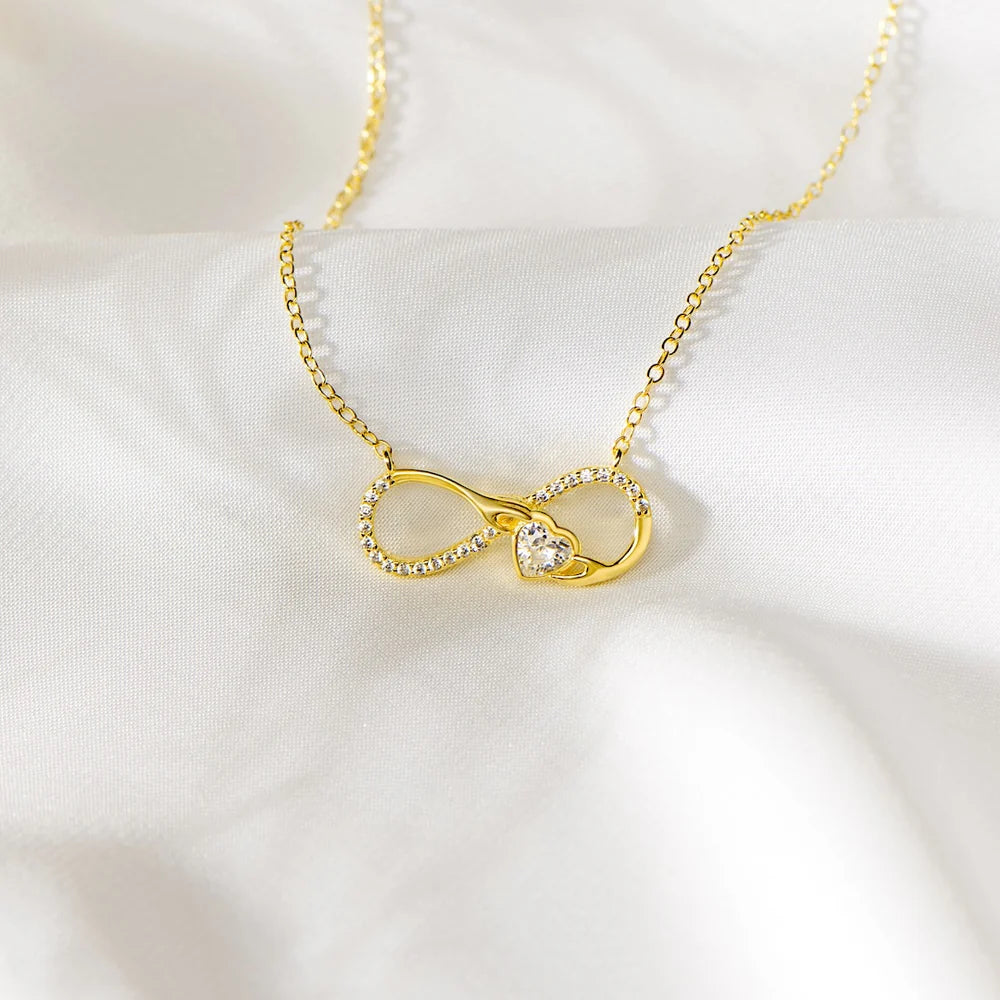 Mère et Fille – Collier Amour Infini